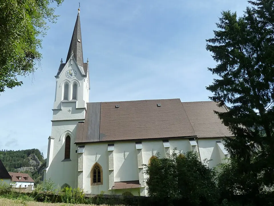 Pfarrkirche St. Peter-Freienstein