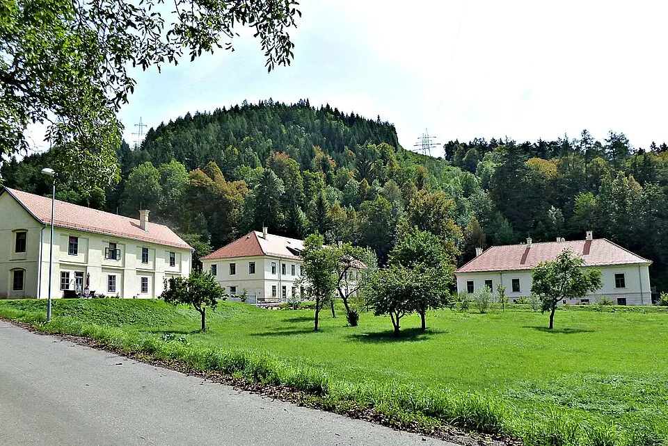 Schlossanlage Freienstein