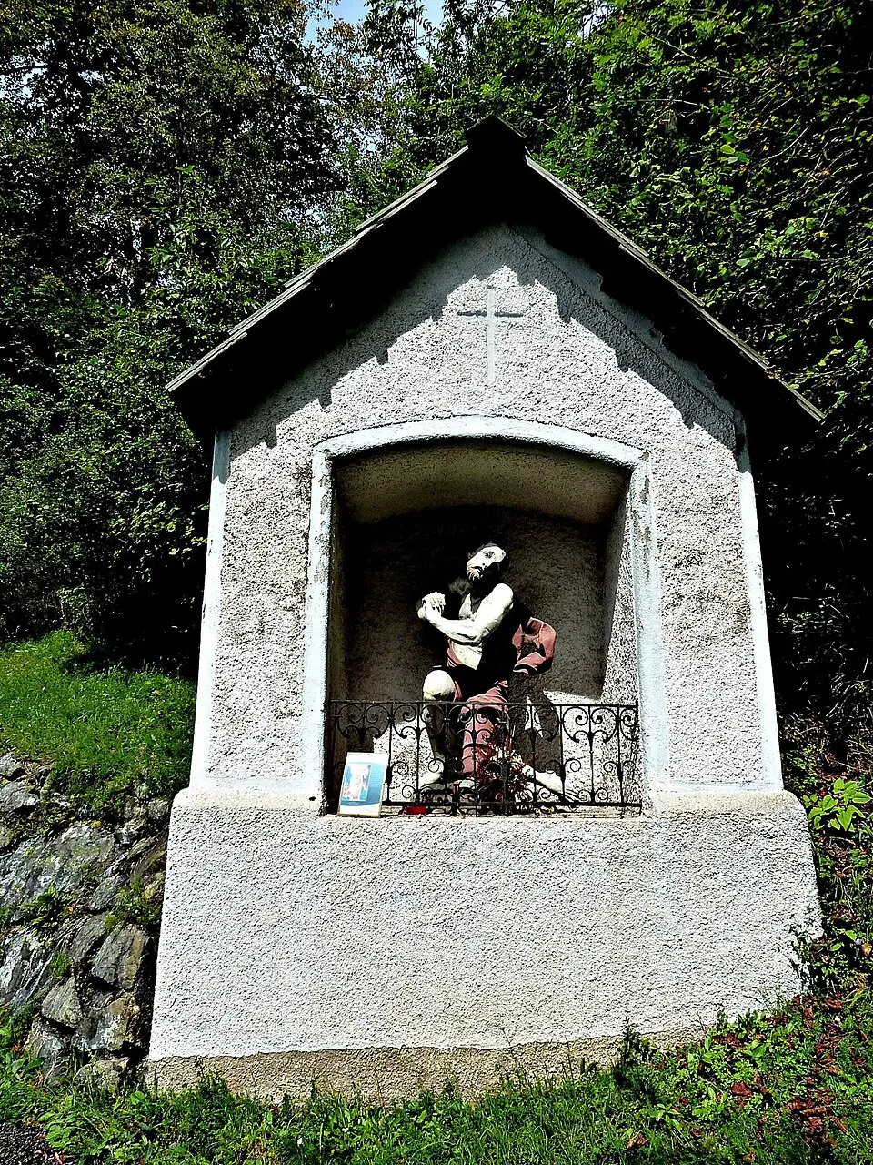 Obrázok: Obersteirer · CC0 Nischen- /Kapellenbildstock