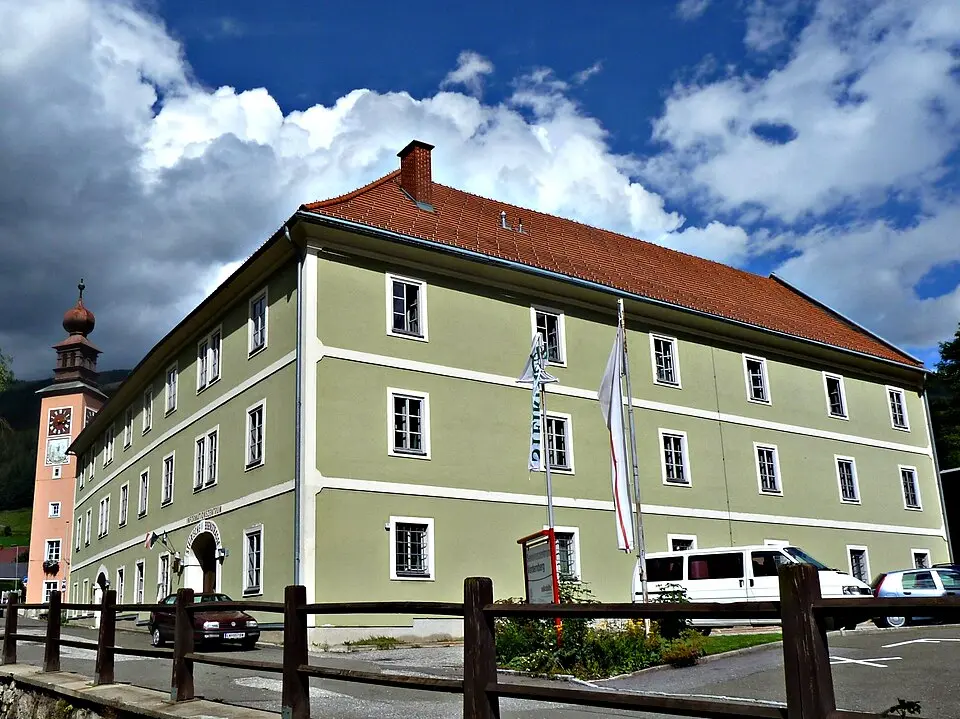 Ehem. Proviantdepot, sog. Kastenhaus
