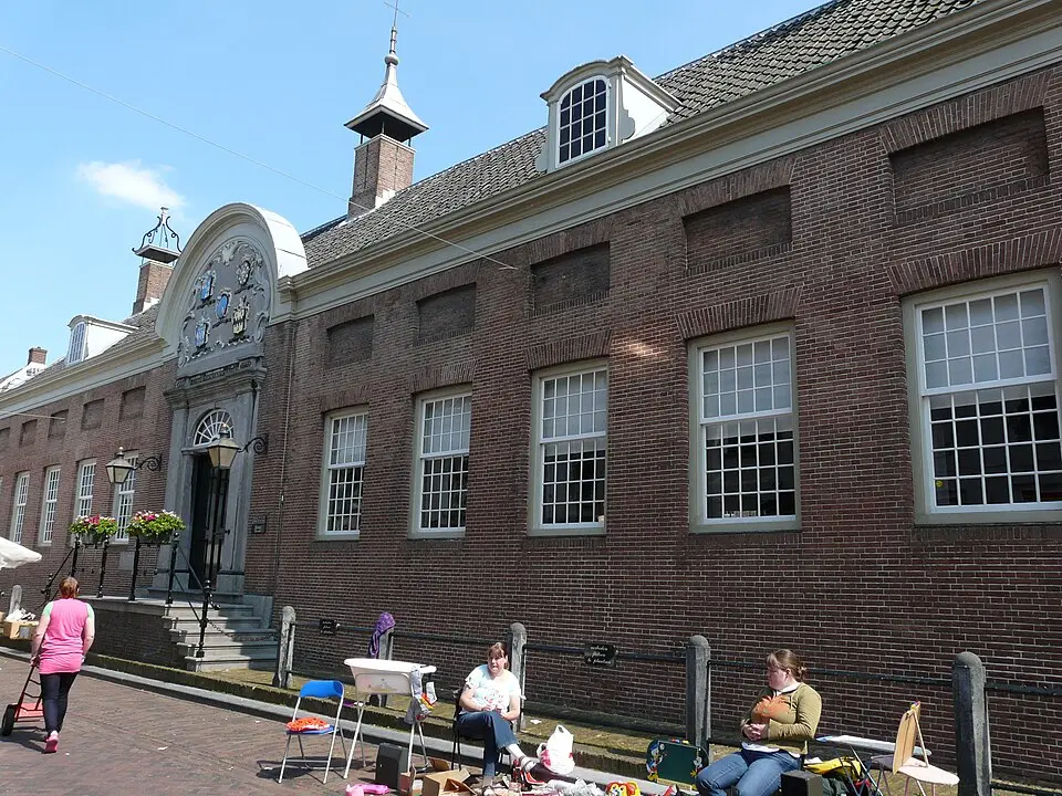 Hofje van Mevrouw Van Aerden