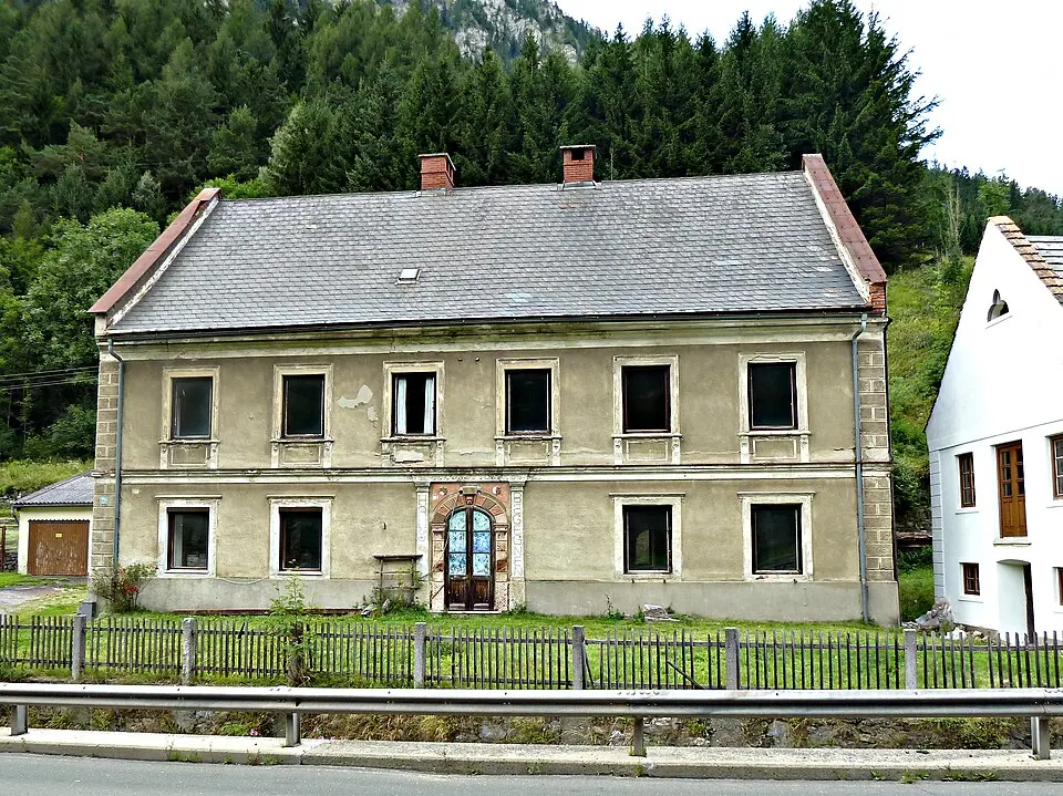 Slika: Obersteirer · CC0 Gewerkenhaus, sog. Kerschbaumer-Haus