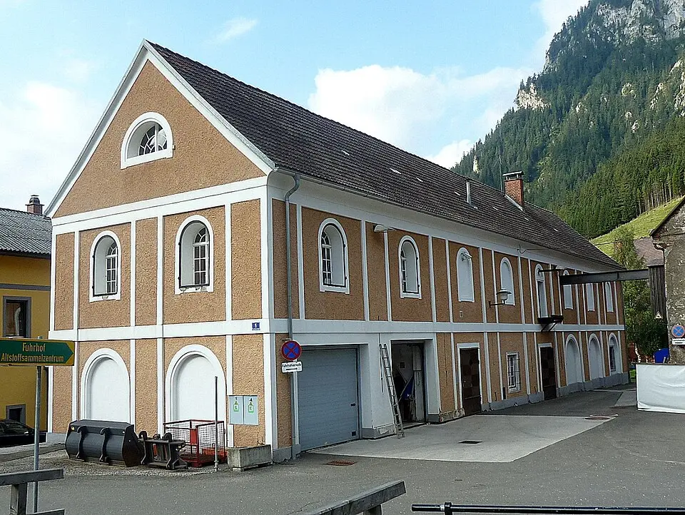 Ehem. Zimmerhütte zu Radwerk II
