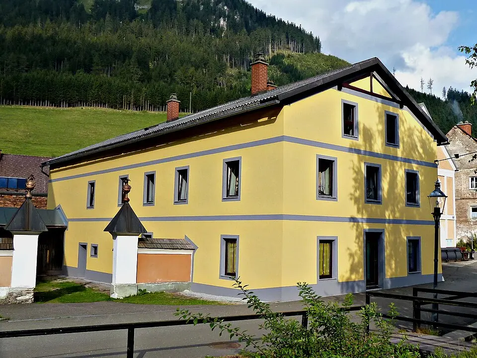 Bürgerhaus, sog. Führerhaus, ehem. Kutscherhaus