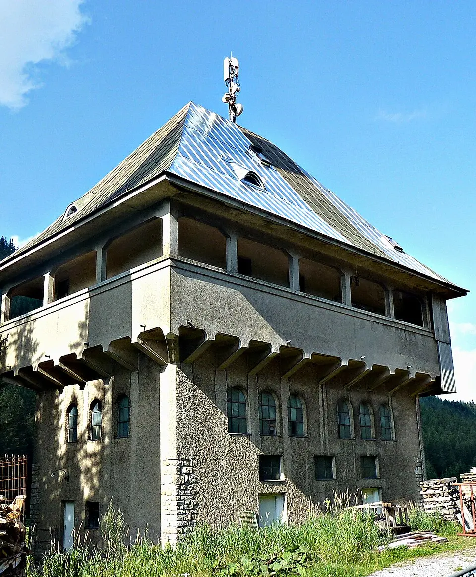 Umspannwerk am Präbichl