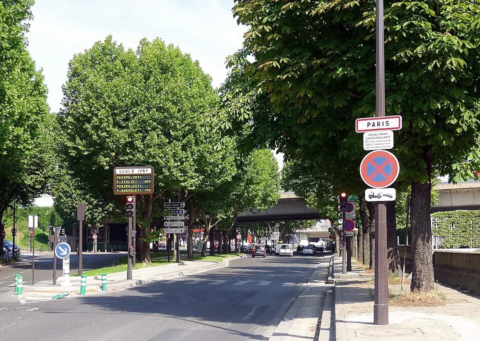 Quai d'Ivry