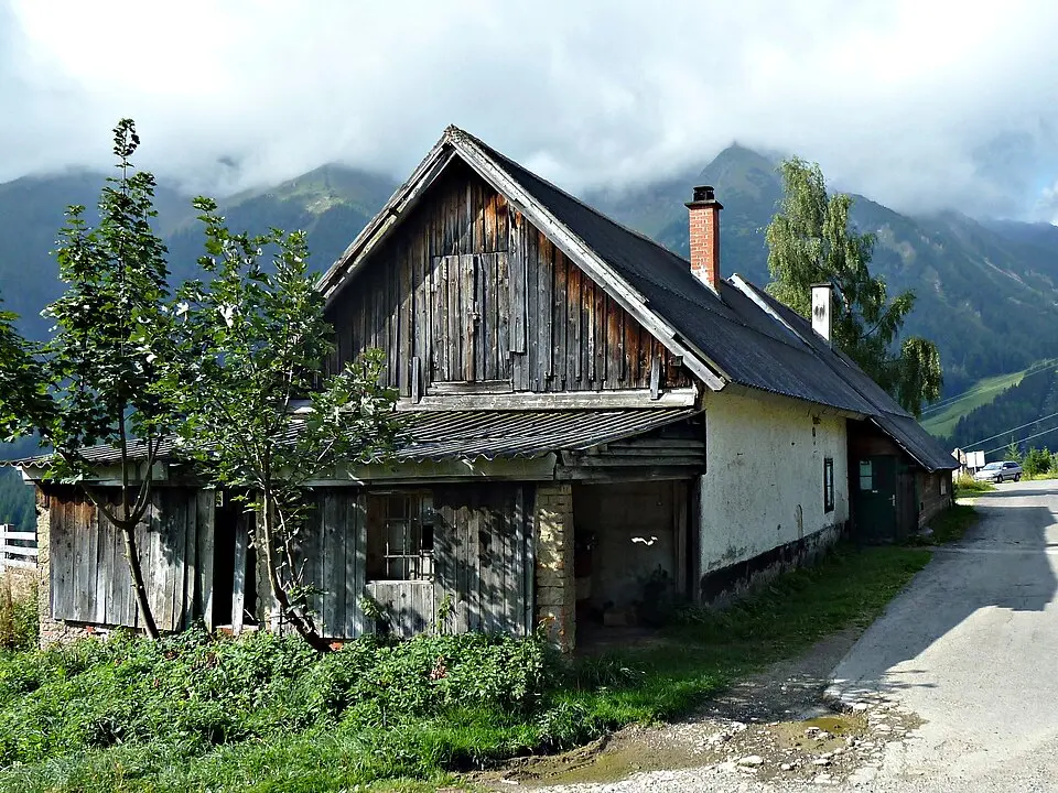 Wohnhaus, sog. Ausleererhaus