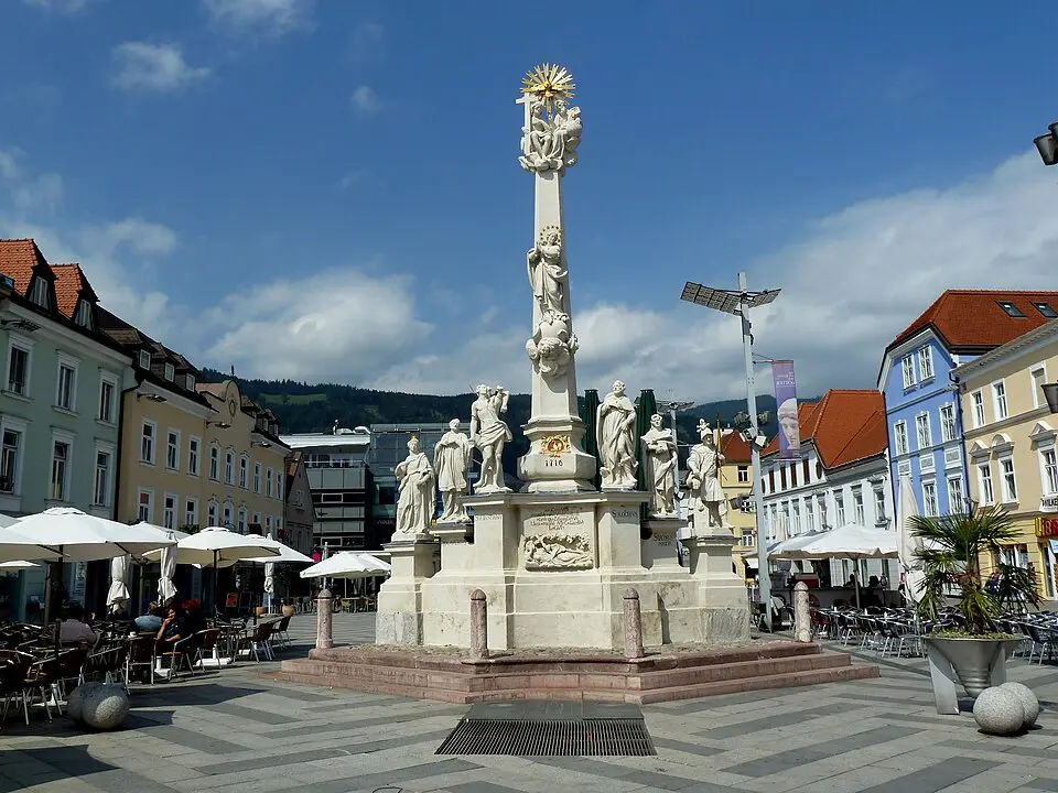 Pest-/Dreifaltigkeitssäule