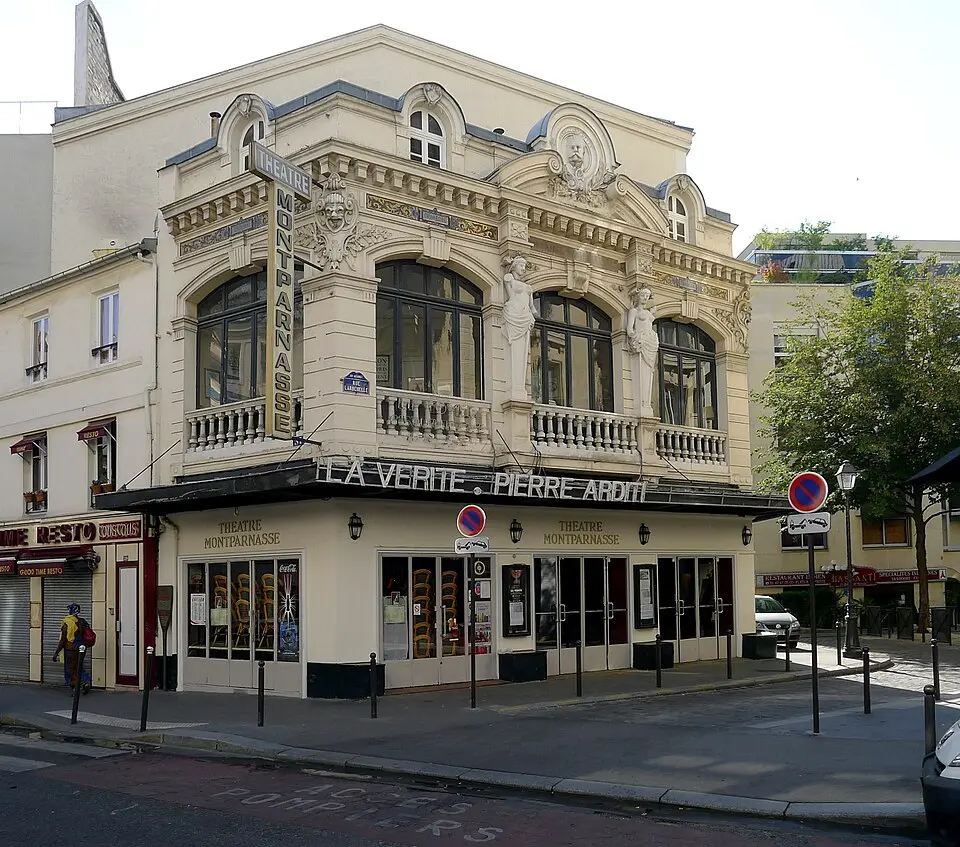 théâtre Montparnasse