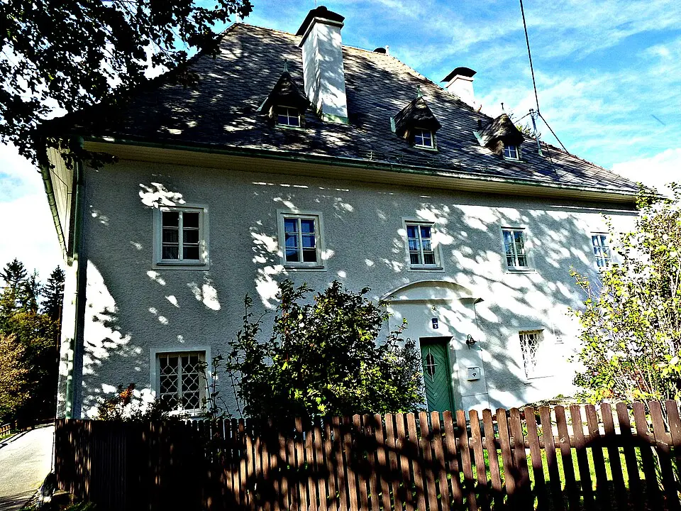Bild: Obersteirer · CC0 Pfarrhof Frauenberg Maria – Rehkogel