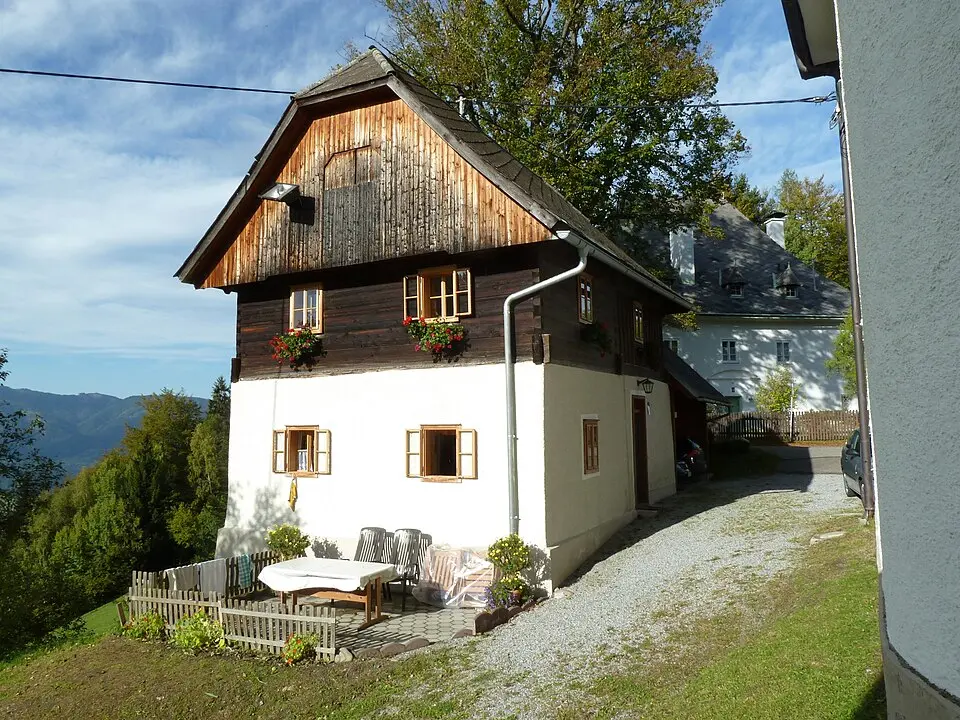 Bild: Obersteirer · CC0 Ehem. Mesnerhaus, Haus St. Josef