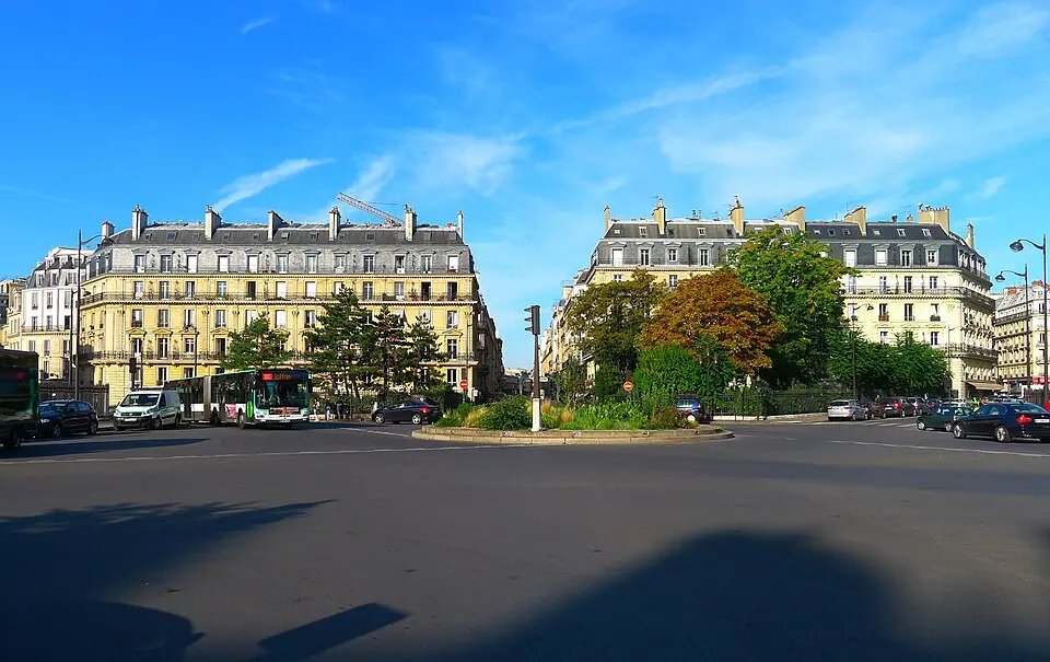 place de l'Europe - Simone Veil