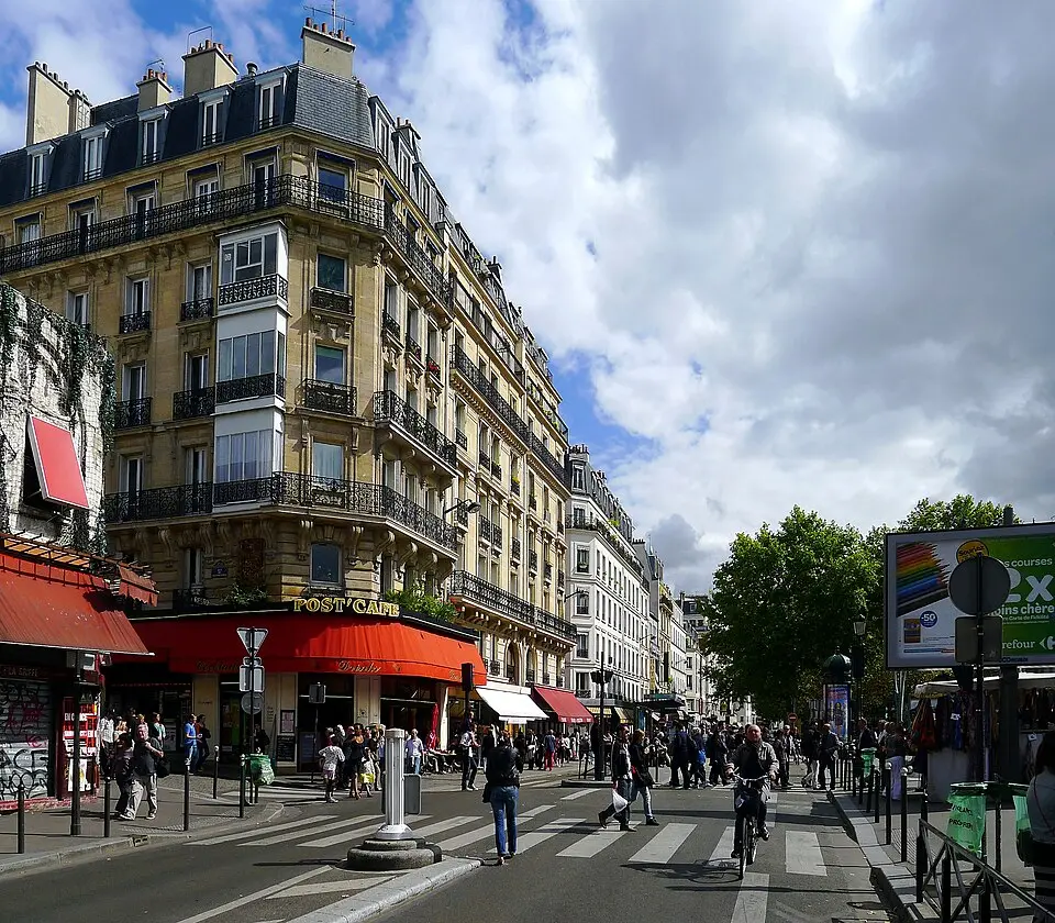 boulevard Marguerite-de-Rochechouart