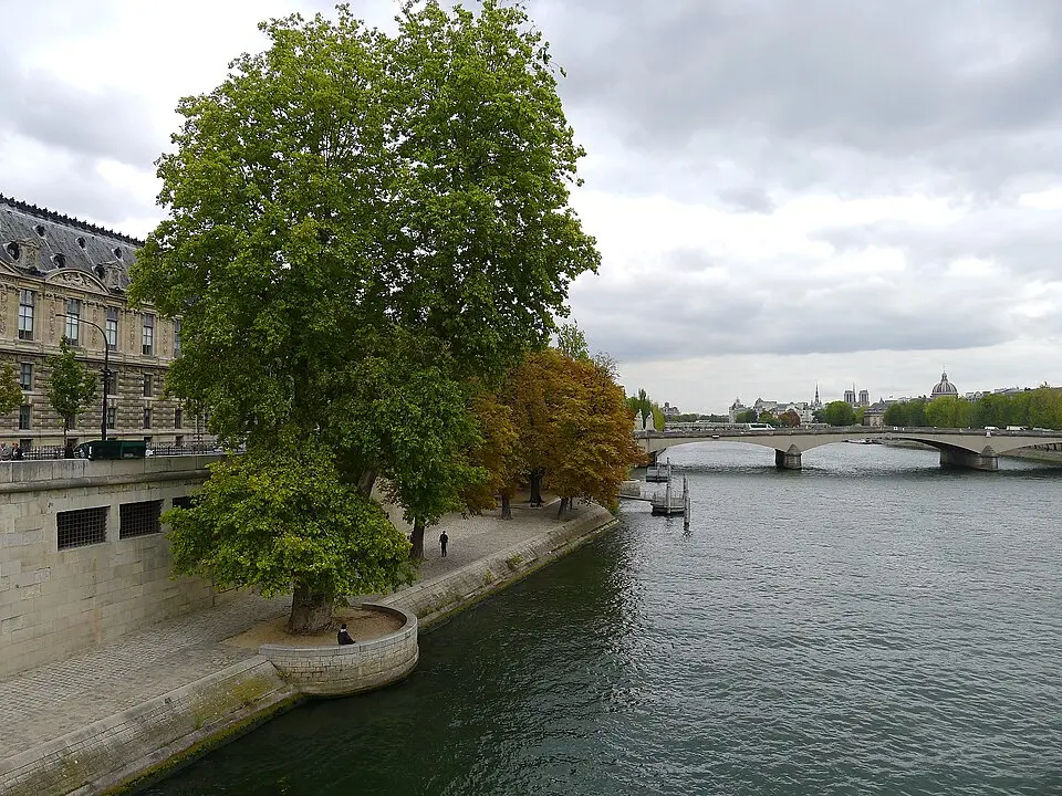 port du Louvre