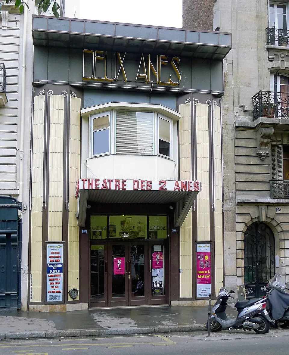 théâtre des Deux Ânes
