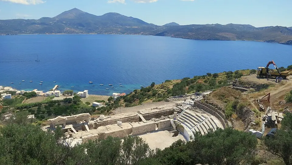 teatro di Milo