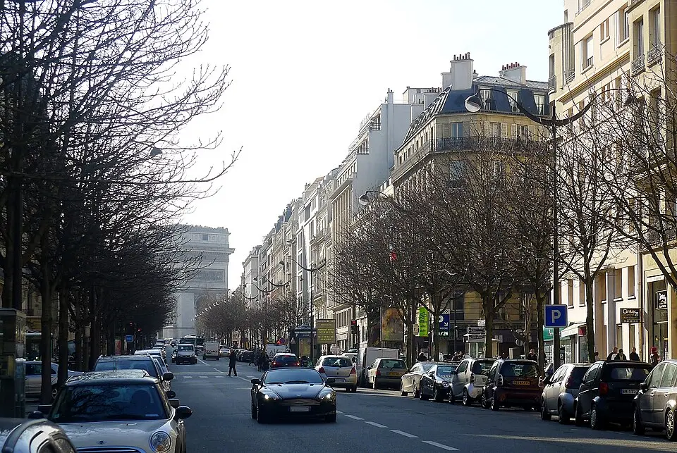 avenue Hoche