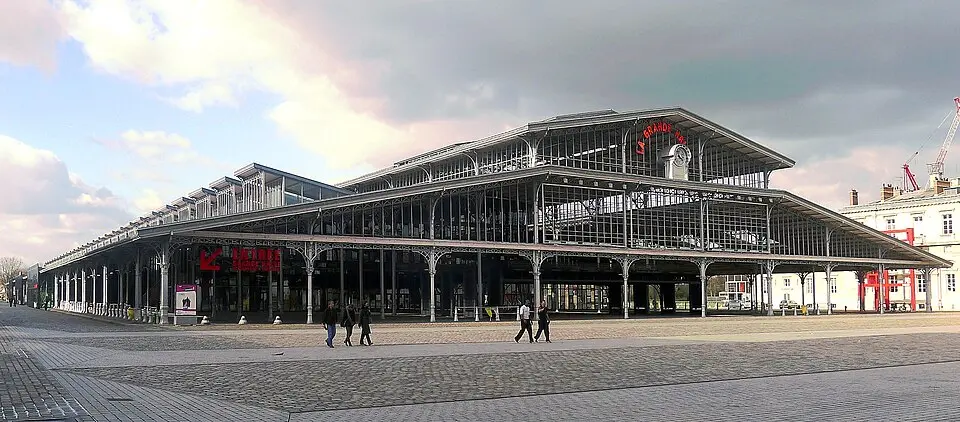 grande halle de la Villette
