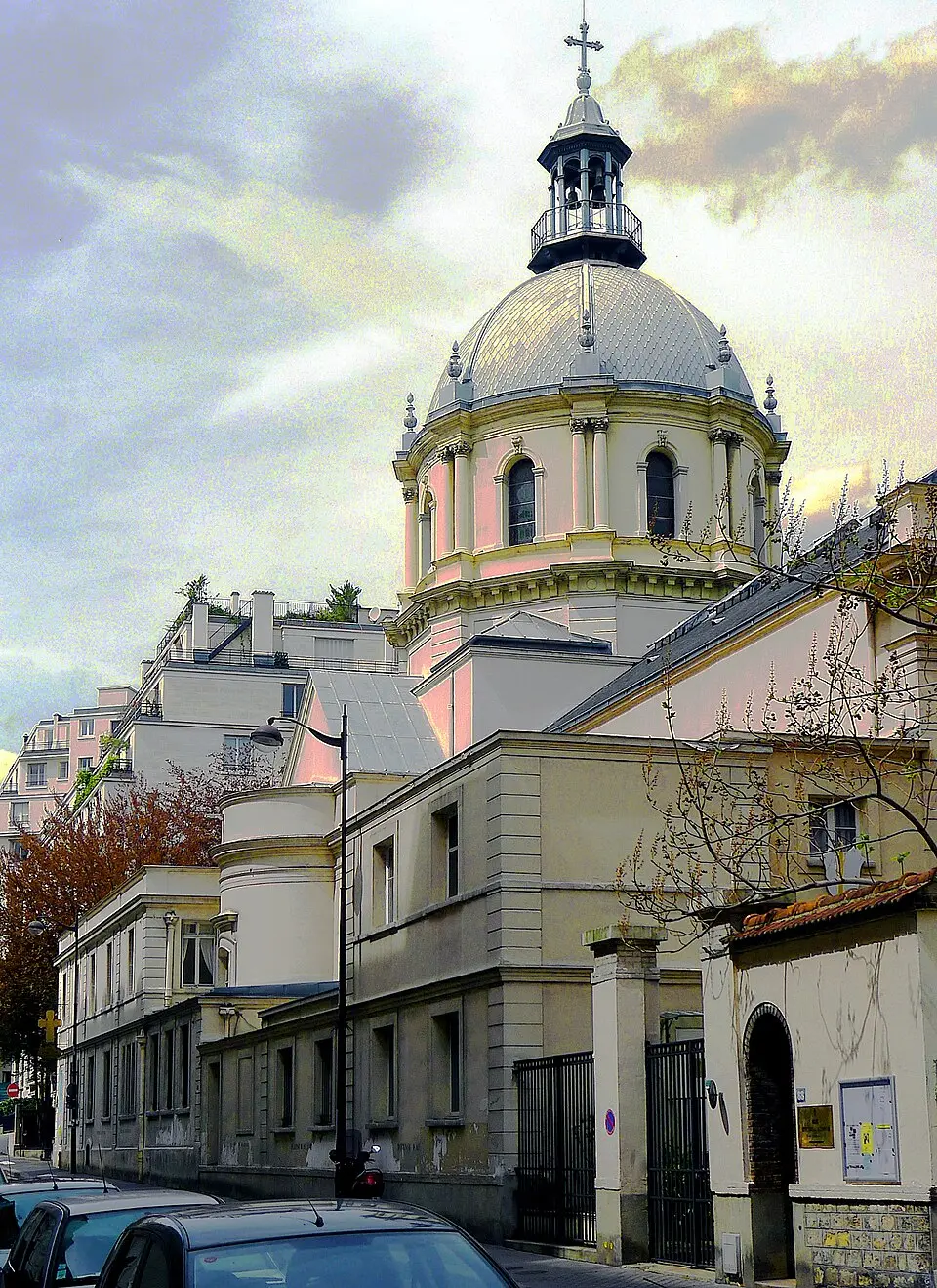église Notre-Dame-de-l'Assomption de Passy