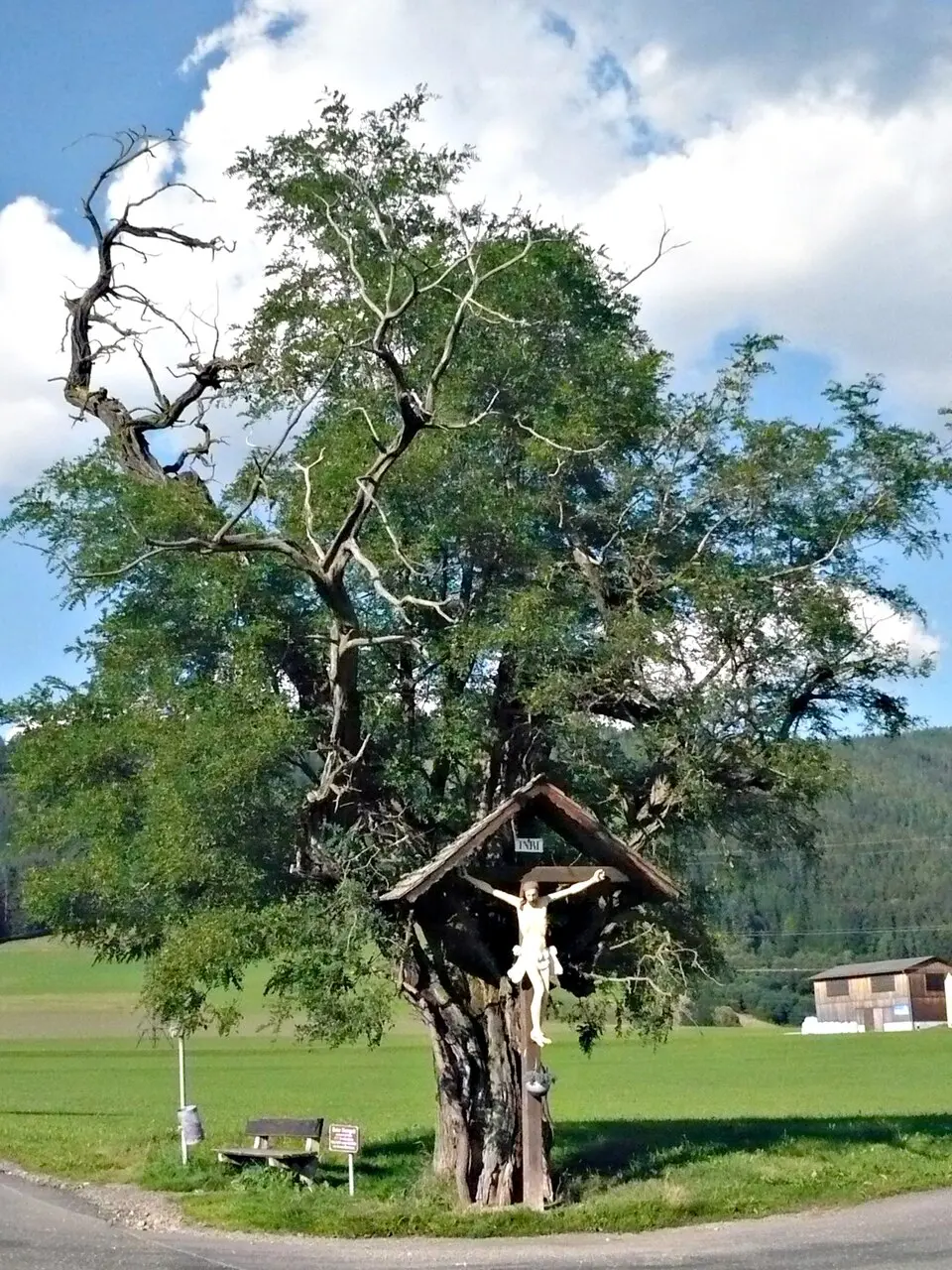 Kruzifix Roter Herrgott