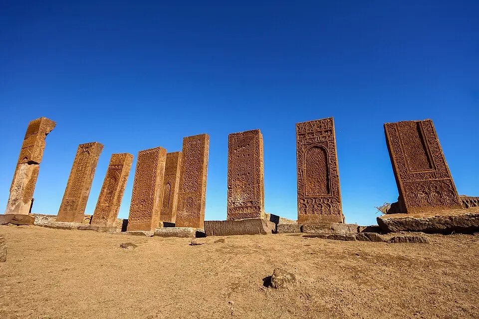 Ahlat Selçuklu temető