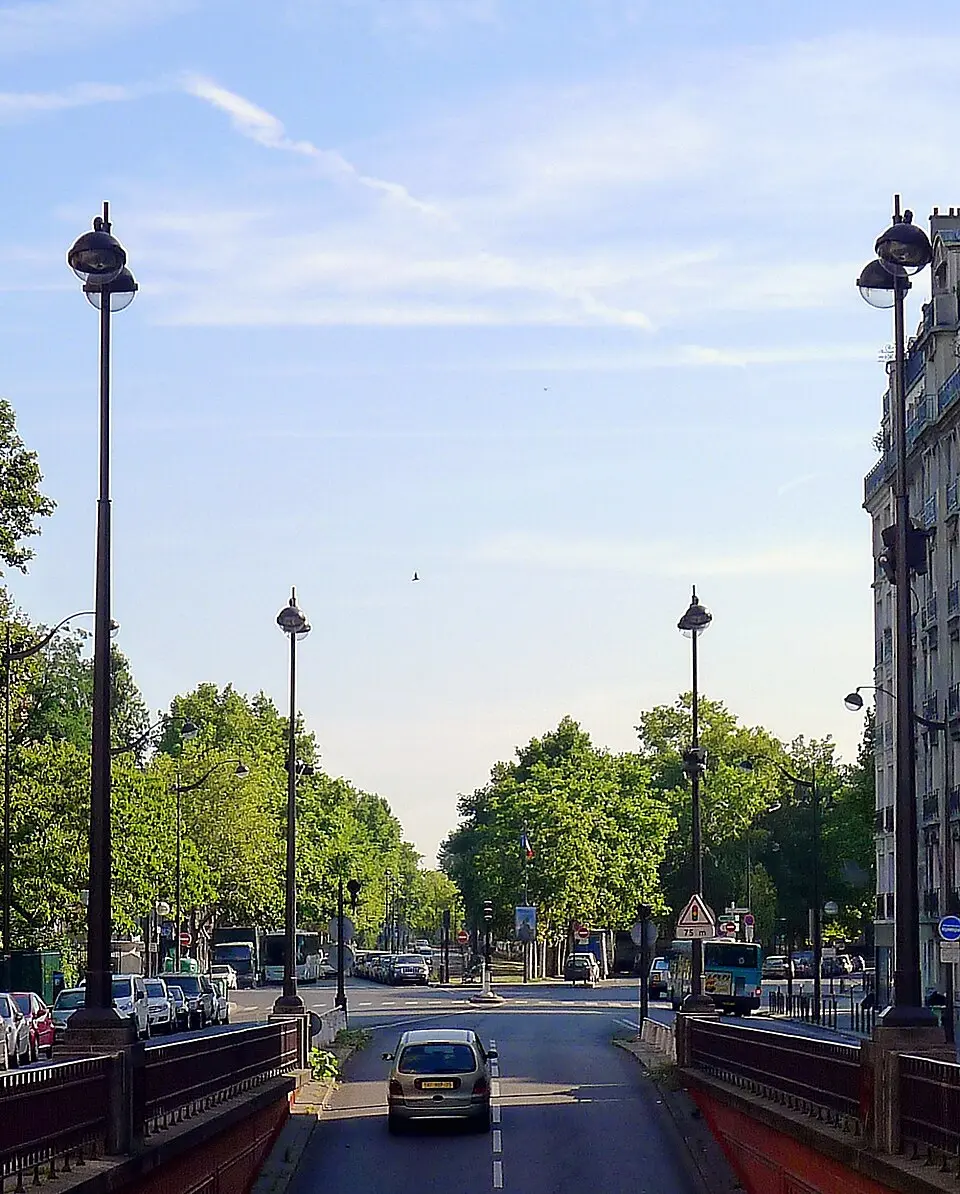 porte de Courcelles
