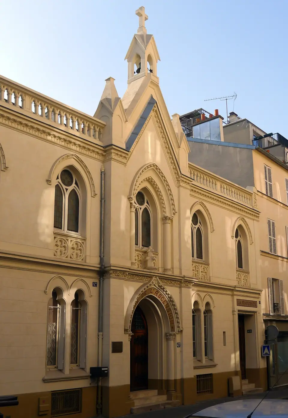 église luthérienne de l'Ascension