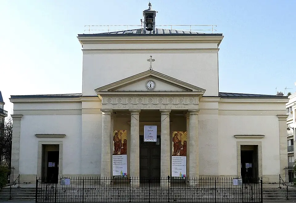 église Sainte-Marie des Batignolles