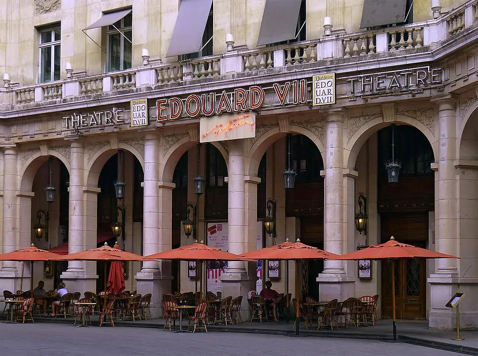 théâtre Édouard-VII