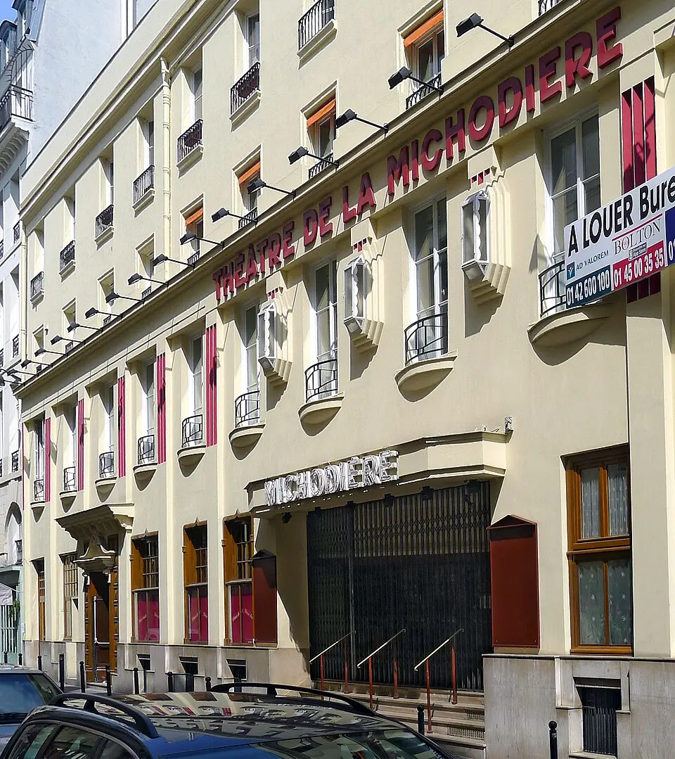 théâtre de la Michodière