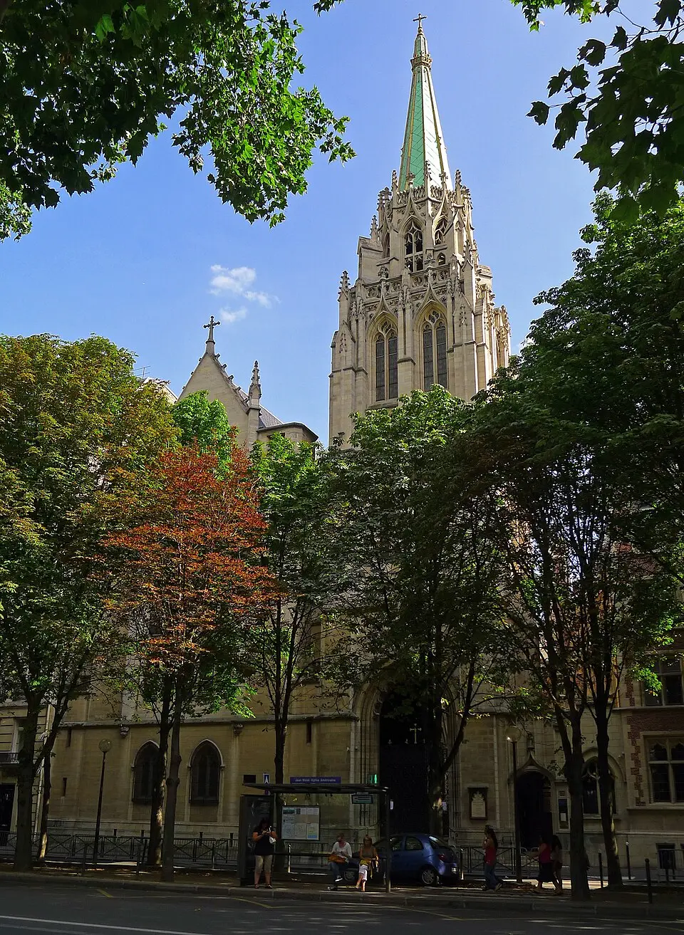 église américaine de Paris