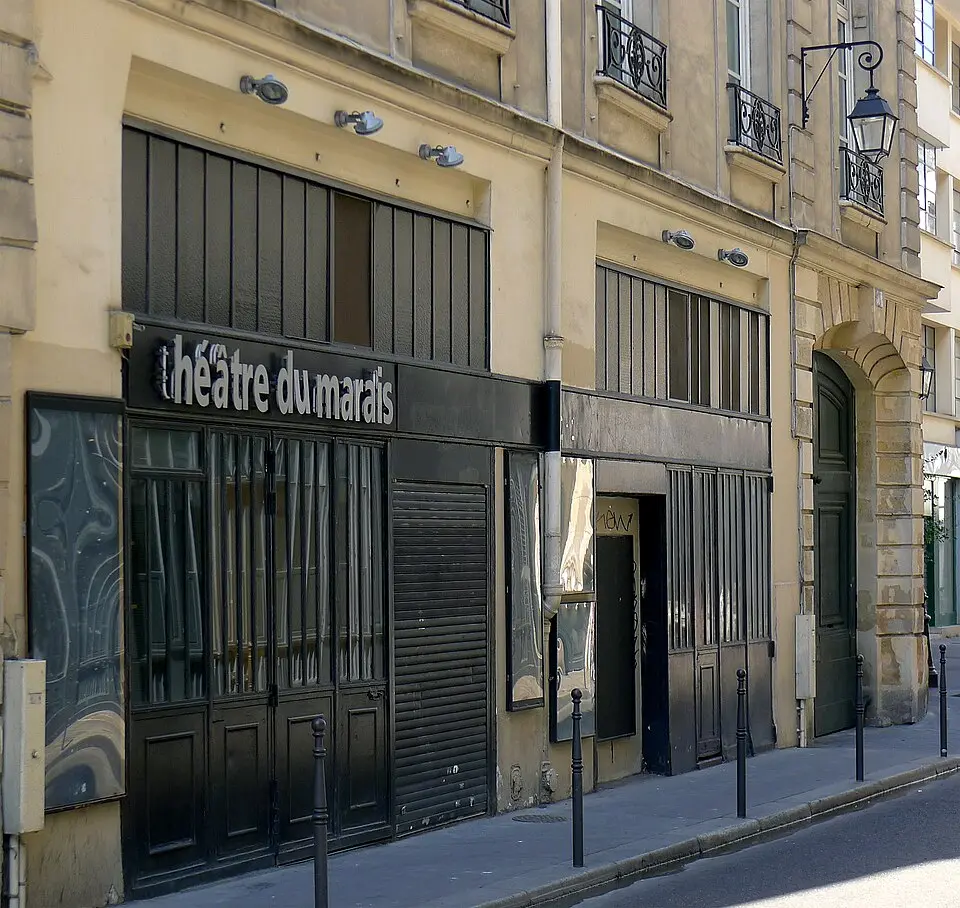 Théâtre du Marais
