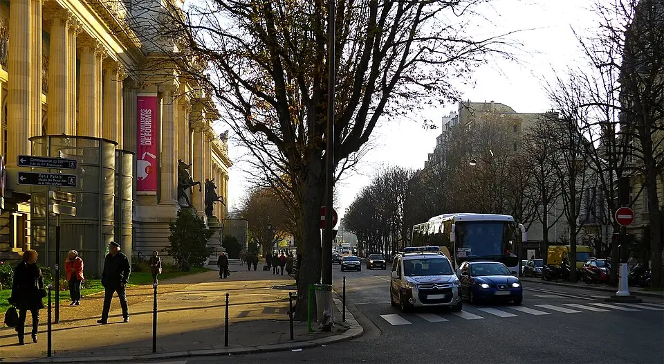 avenue Franklin-D.-Roosevelt
