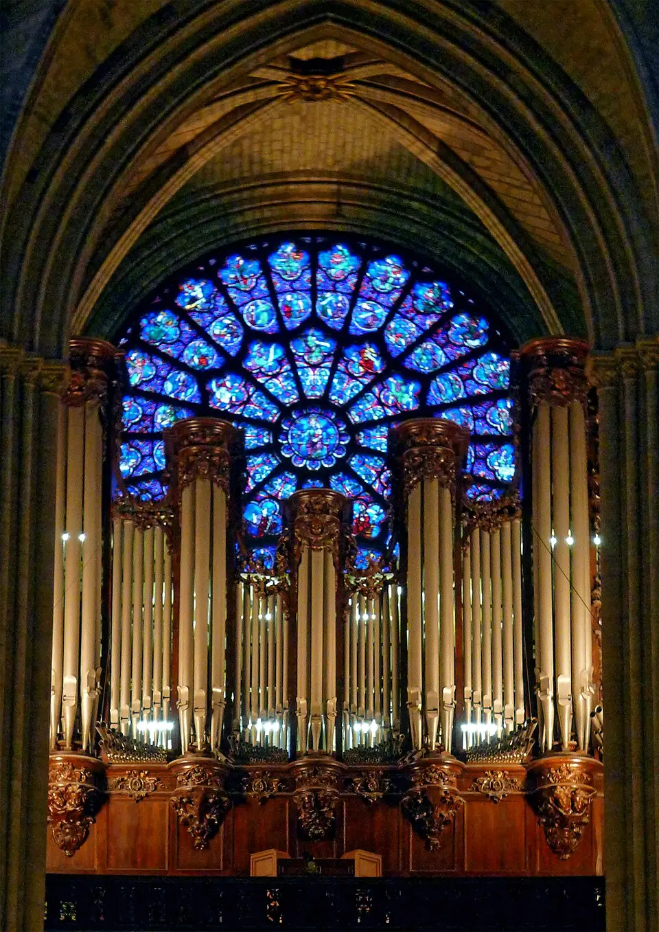 grand orgue de Notre-Dame de Paris