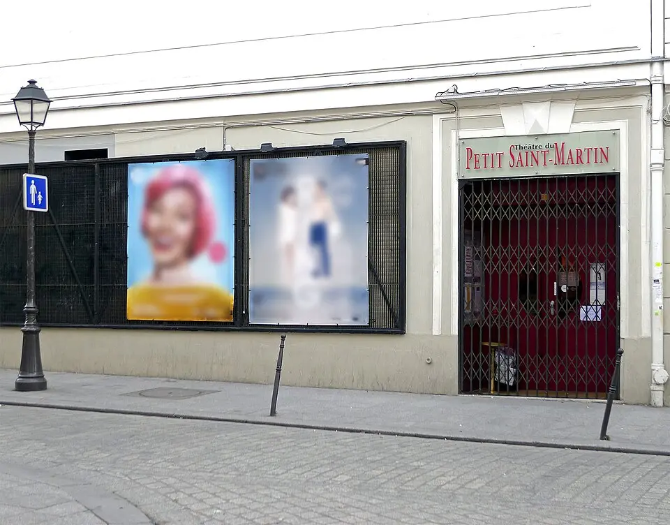 théâtre du Petit-Saint-Martin