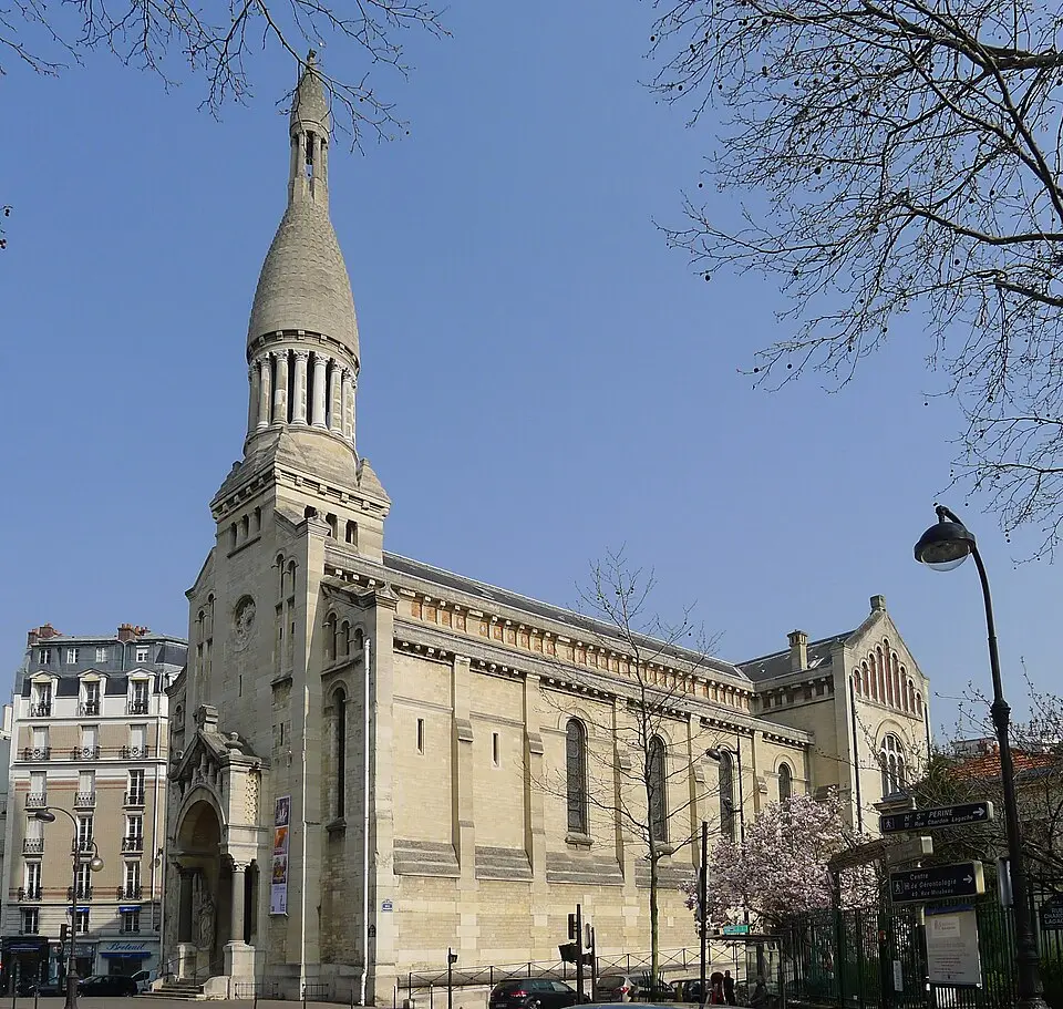 église Notre-Dame d'Auteuil