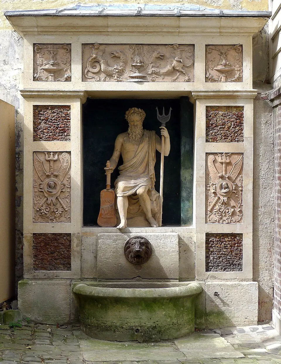 fontaine de la rue Cherche-Midi