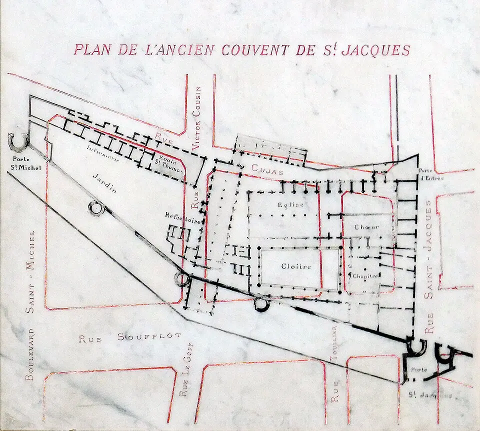couvent des Jacobins de la rue Saint-Jacques