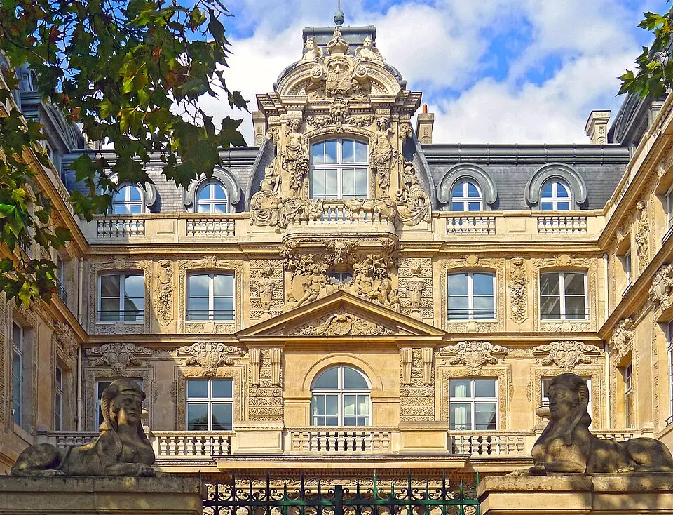 hôtel Fieubet