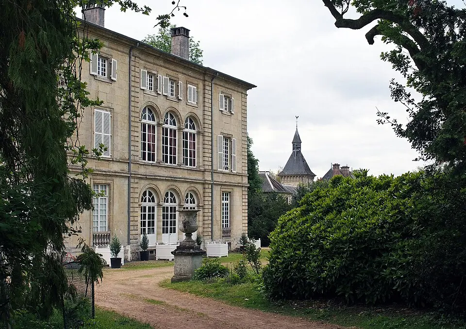 château de Bourguignon-sous-Montbavin
