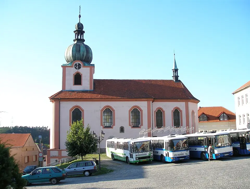 Kostol svätého Mikuláša (Nový Knín)