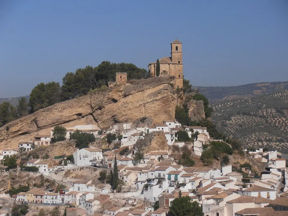 castillo de Montefrío