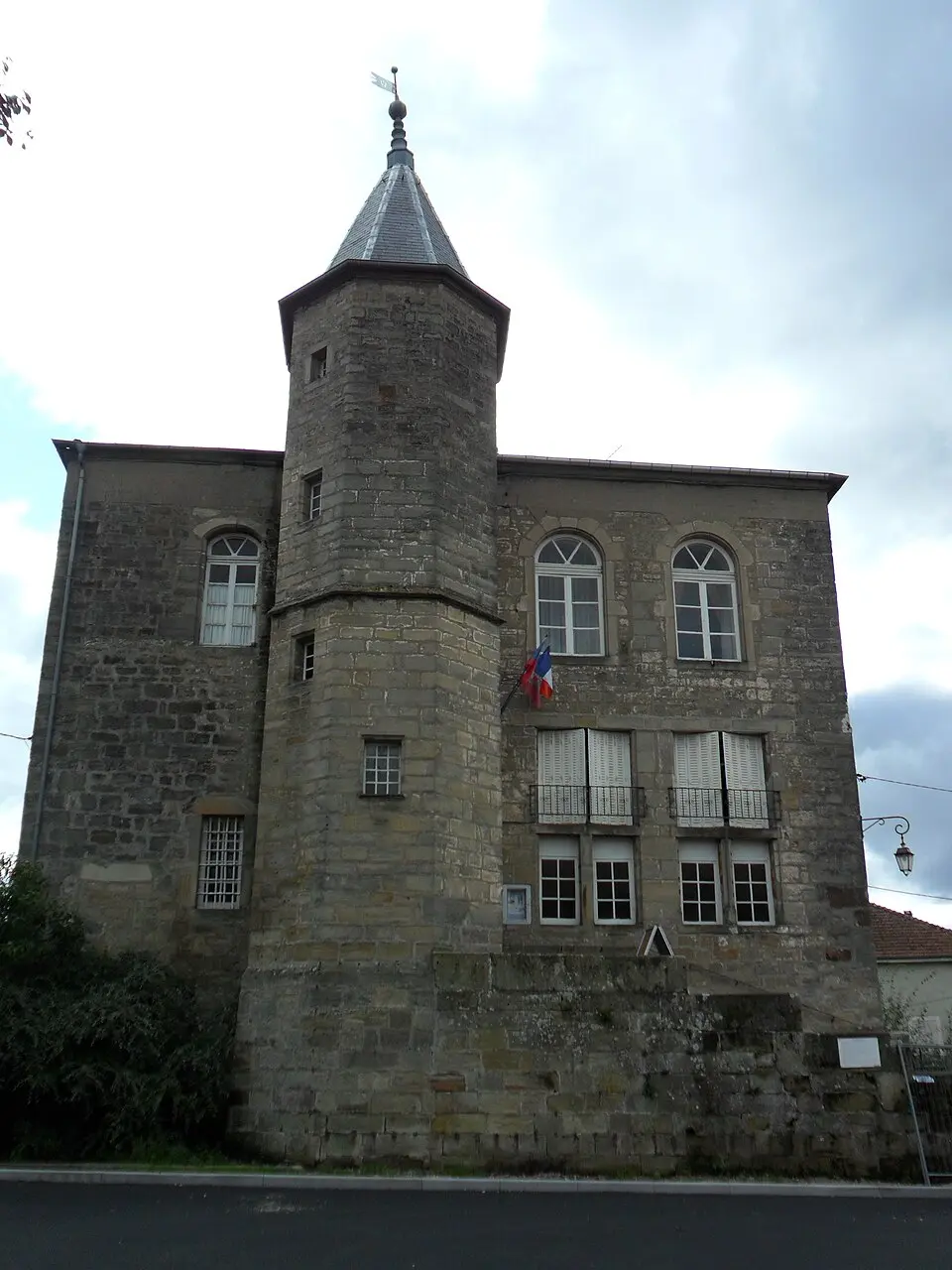 château de Darney