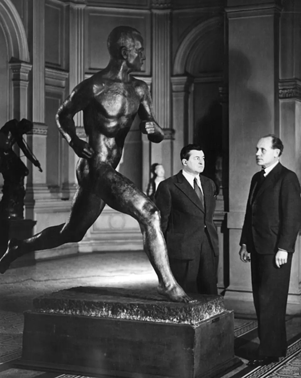 Plastika Paavo Nurmi