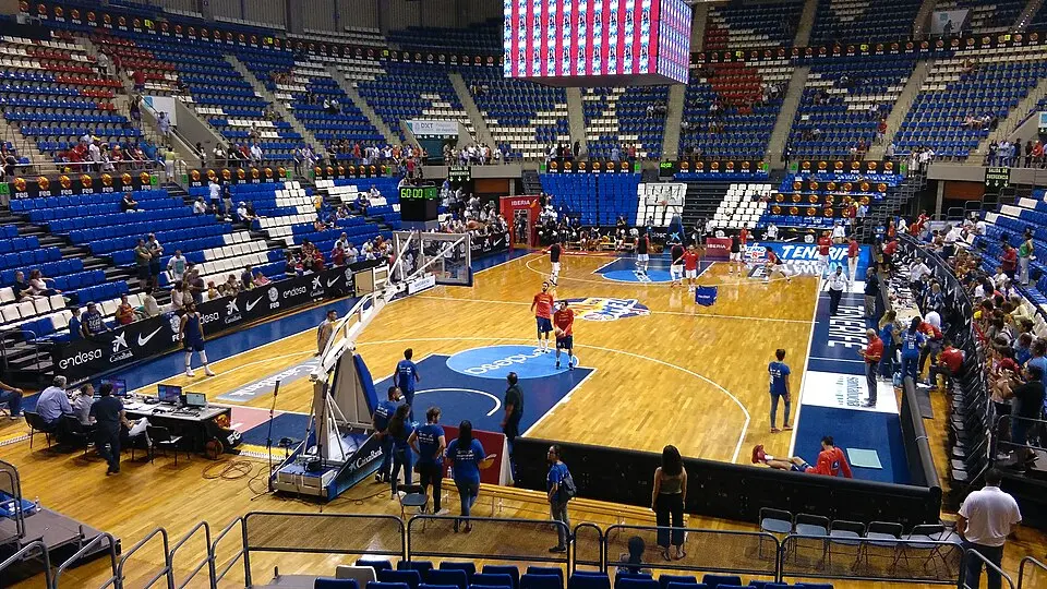 Pabellón de Deportes de Tenerife Santiago Martín