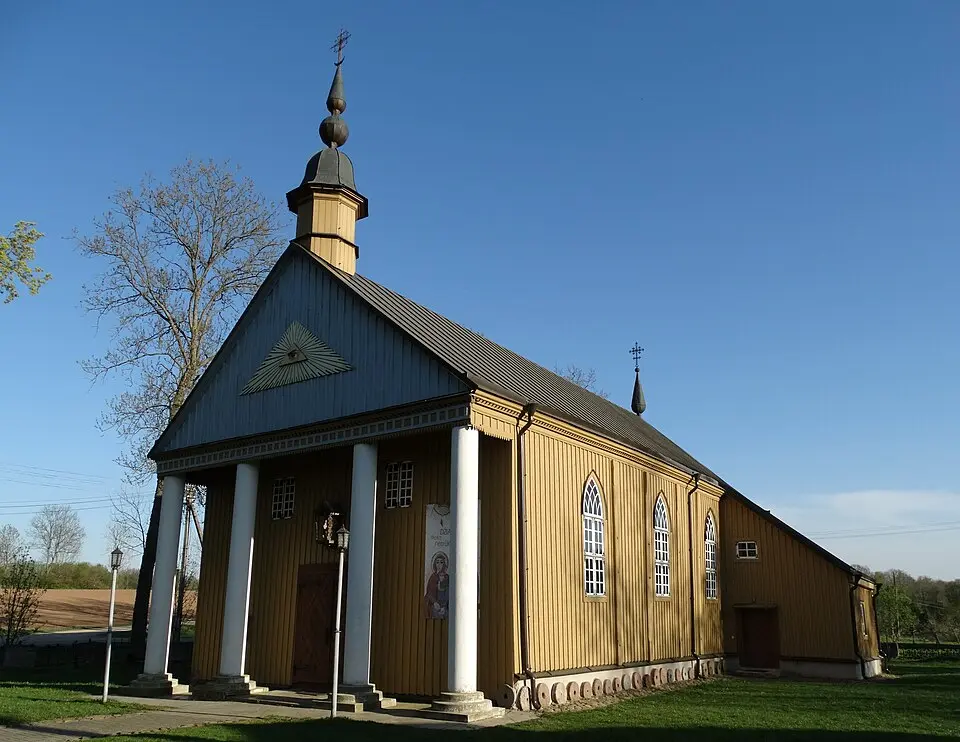 Paberžės Švč. Mergelės Marijos Apsilankymo bažnyčia