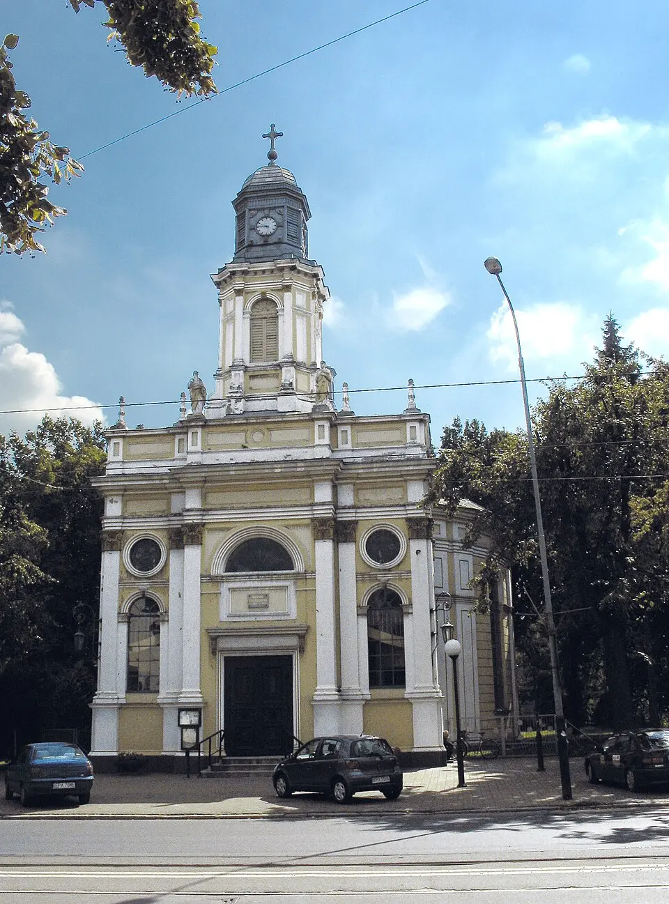 Kościół Świętych Piotra i Pawła w Pabianicach