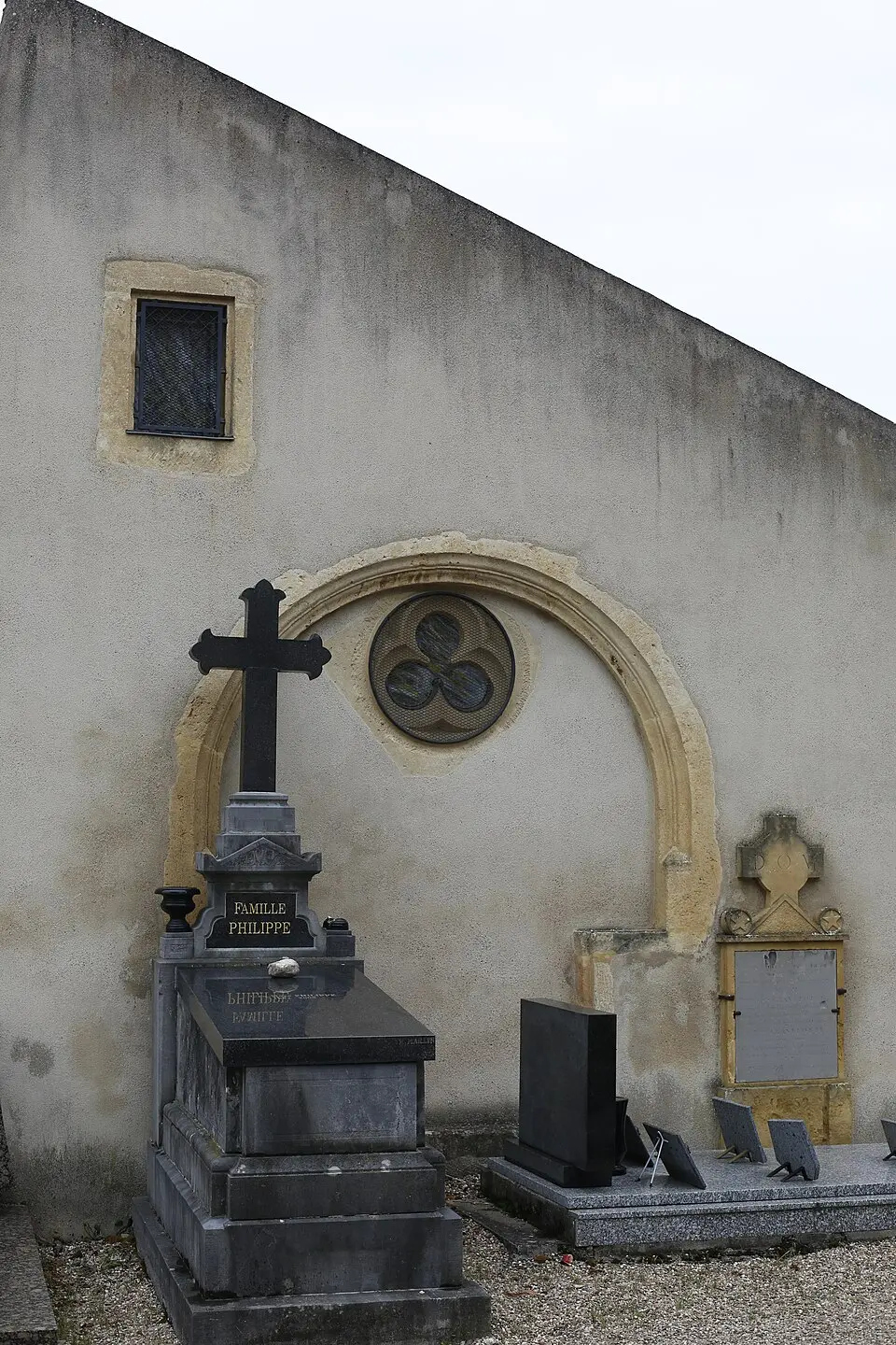 ossuaire d'Ancy-sur-Moselle