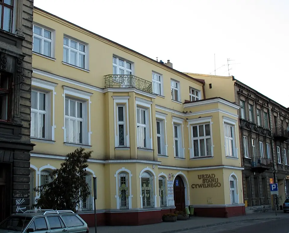pałac rodziny Krusche w Pabianicach