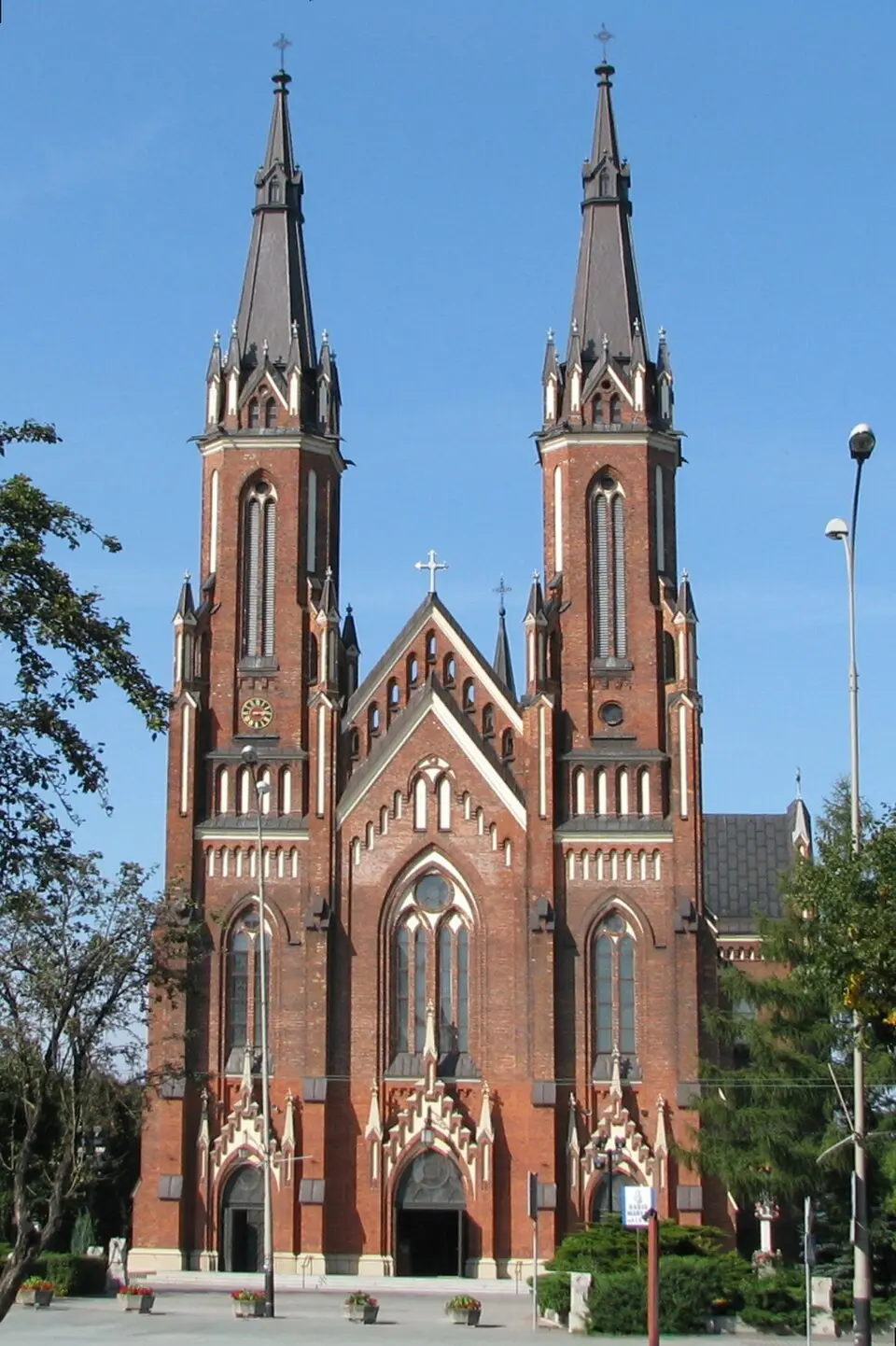 Kościół Najświętszej Maryi Panny Różańcowej w Pabianicach